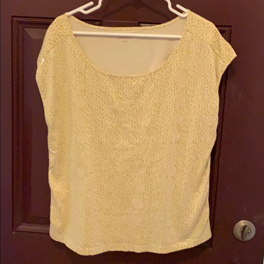 New Ann Taylor LOFT oversized sleeveless top.